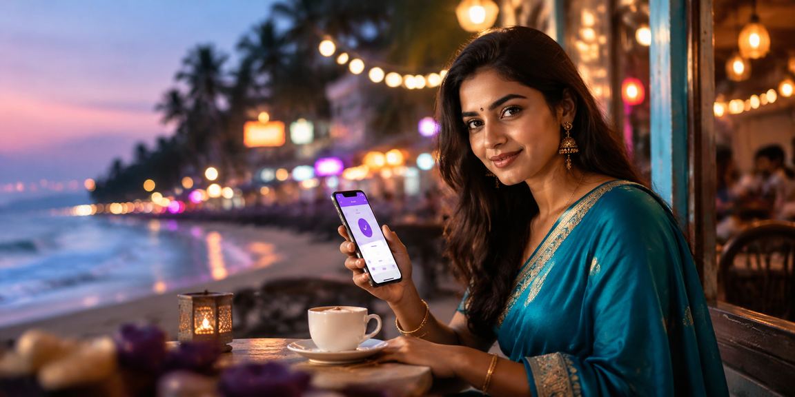 Mobile payment options with PhonePe and UPI on Indian smartphone